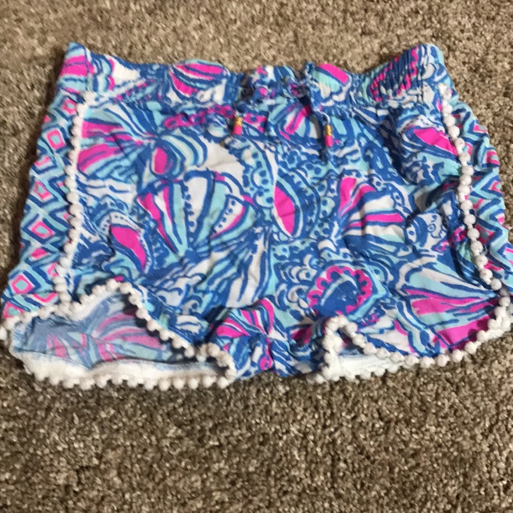 Lily Pulitzer 2t shorts